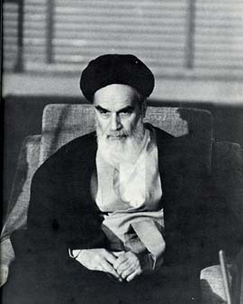 khomeini-on-chair